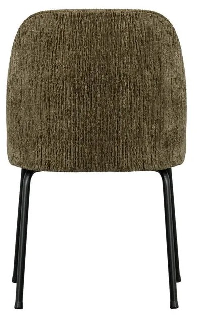 Khaki zamatové jedálenské stoličky v súprave 2 ks Vogue – WOOOD