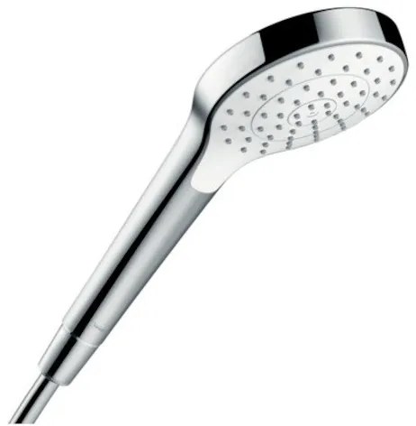 Hansgrohe Croma Select S sprchová hlavica biela/chróm 26804400
