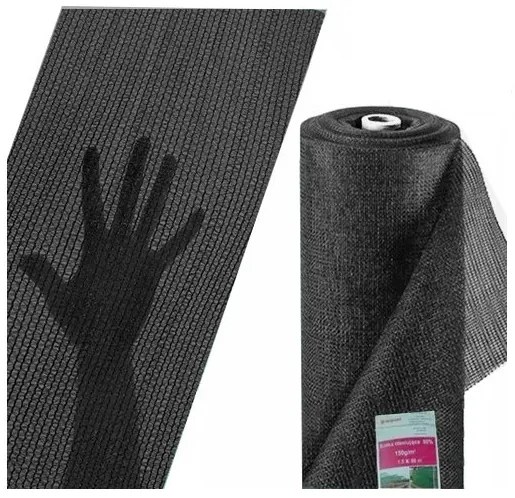 JAKS TIENIACA SIEŤ ANTRACITOVÁ 1,5 M x 25 M, 90% ŤIEŇA