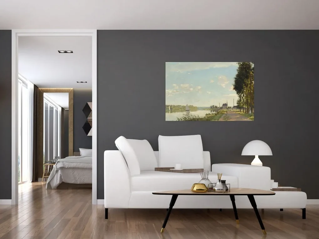Obraz - Claude Monet, Argenteuil, reprodukcia (90x60 cm)
