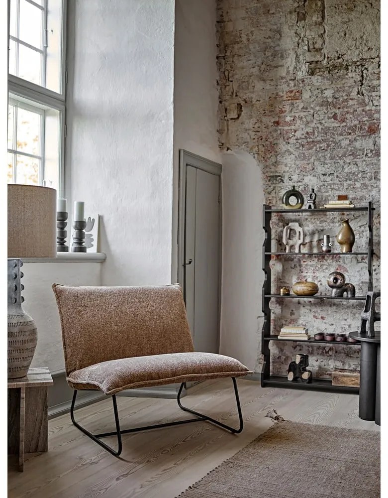 Hnedé kreslo Cape – Bloomingville