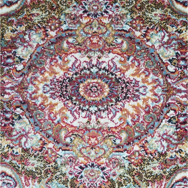 DY Prémiový koberec s exkluzívnym vzorom Pers 11 - krémová Rozmer: 200x300 cm