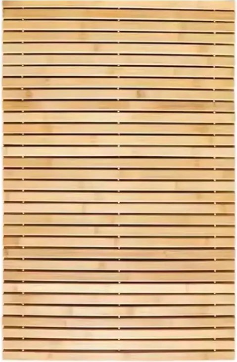 Protišmyková kúpeľňová predložka Bambus, 40x60, béžová, kuchyňa, Mujkoberec Original