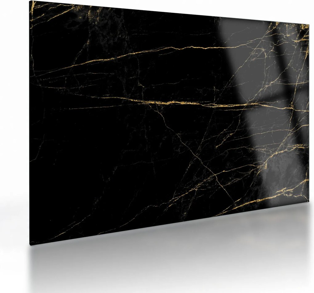 Sklenený obraz - Mramorová textúra (70x50 cm)