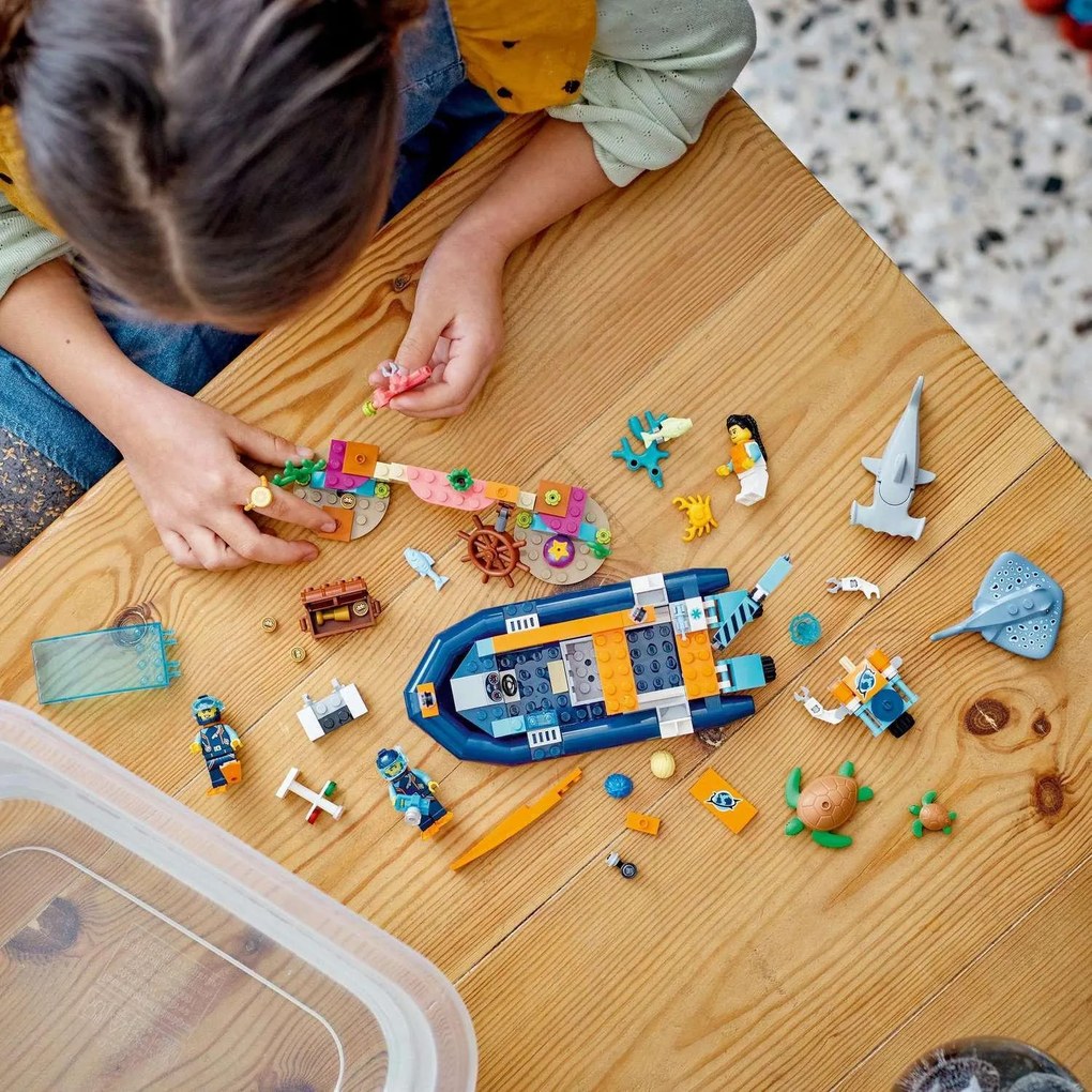 LEGO City 60377 Prieskumná ponorka potápačov 2260377