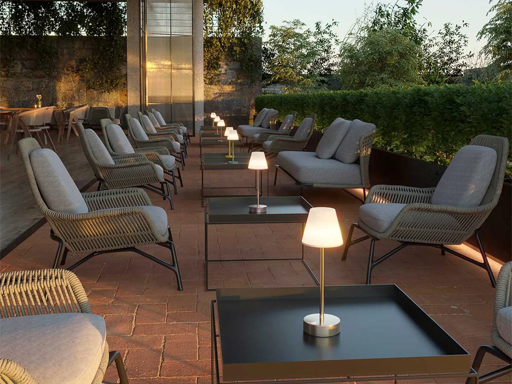 Lola Slim 30 exteriérová lampa Antracit