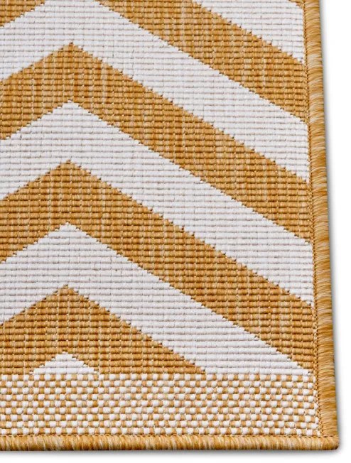 Obojstranný koberec / behúň Hanse Home Twin Supreme Palma ochre