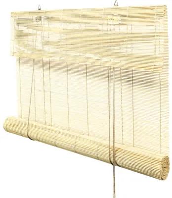 Bambusová roleta prírodná 140x180 cm