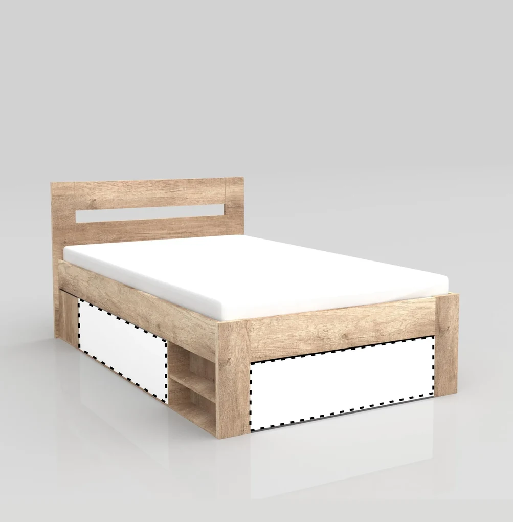 BTC KIRA 120x200 Varianta: GRAPHITE