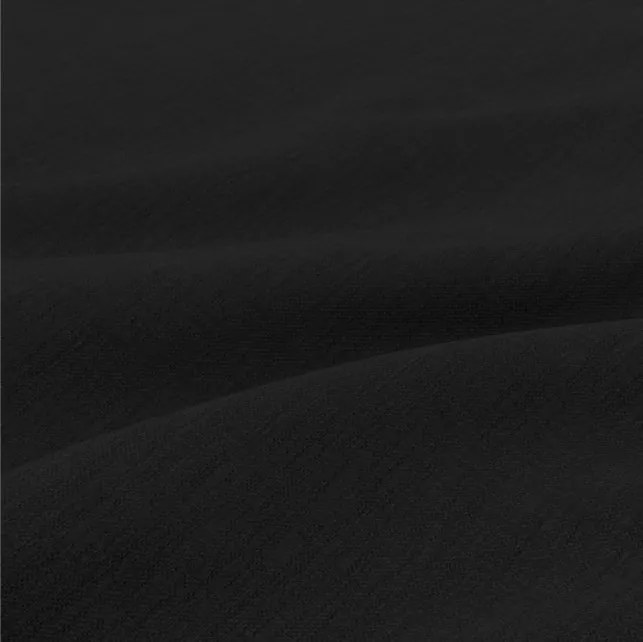 Rohová rozkladacia sedačka FERMO Lux čierna