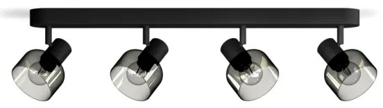 Philips - Bodové svietidlo SLEET 4xE14/25W/230V