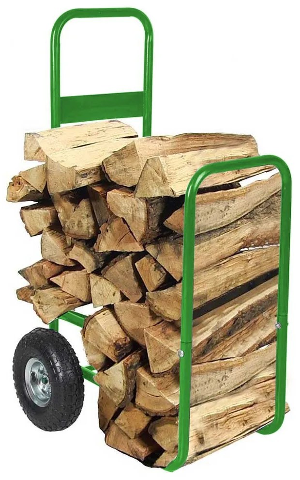 Prepravný vozík na drevo