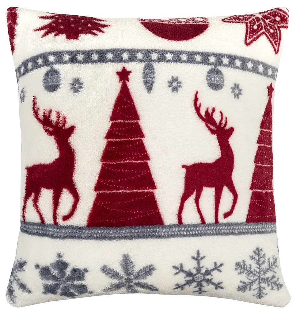4Home Obliečka na vankúšik Christmas Time, 50 x 50 cm