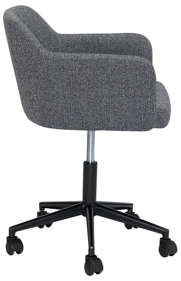 Sivá kancelárska stolička Rest – Hübsch