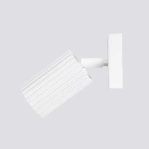 Sollux SL.1540 - Nástenné bodové svietidlo KARBON 1xGU10/10W/230V biela