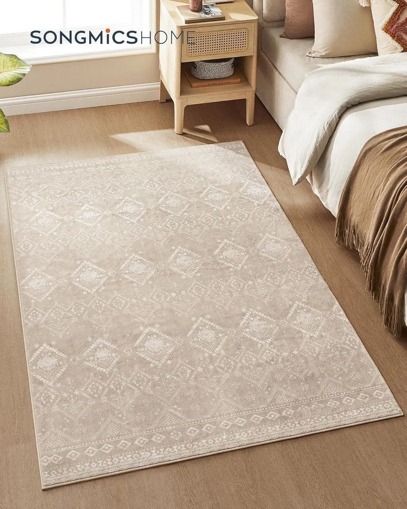 Obdĺžnikový koberec ORIENT 120x170 cm cappuccino béžový
