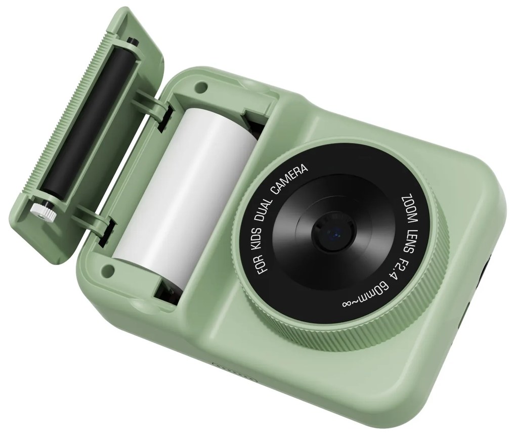 Detský instantný fotoaparát Zoo Print - dinosaurus