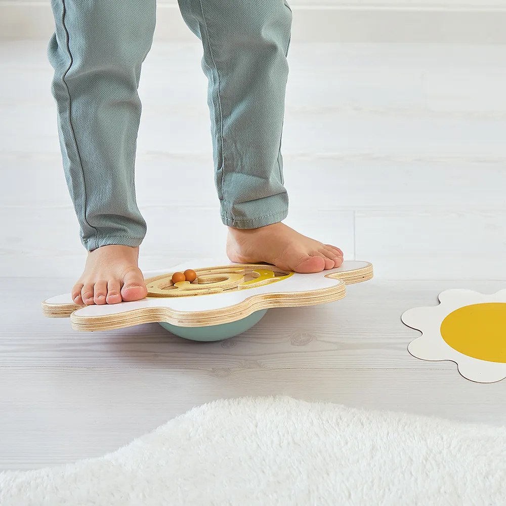 Sweet Cocoon - Balančná doska - Kvetina