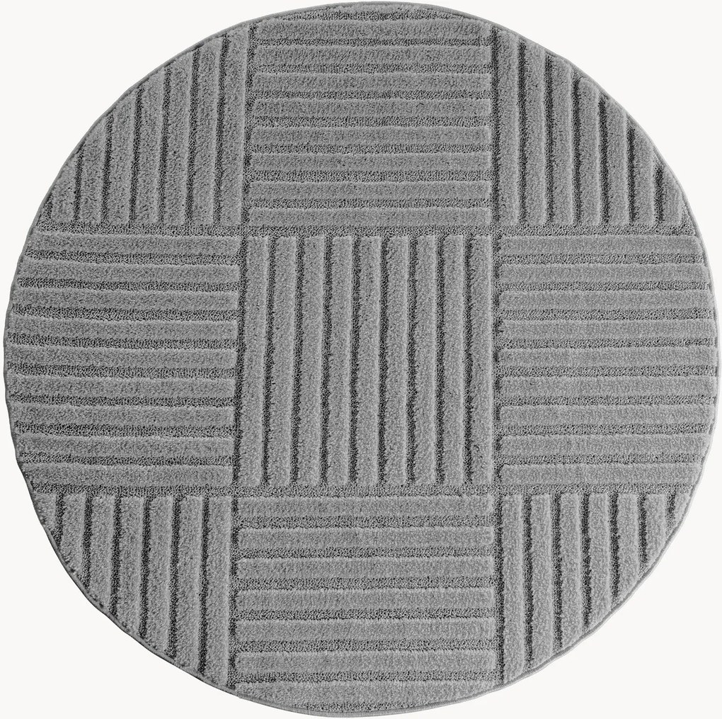 Okrúhly koberec Turin