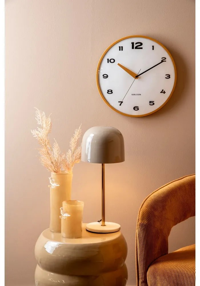 Nástenné hodiny ø 40 cm Brisk Dome – Karlsson