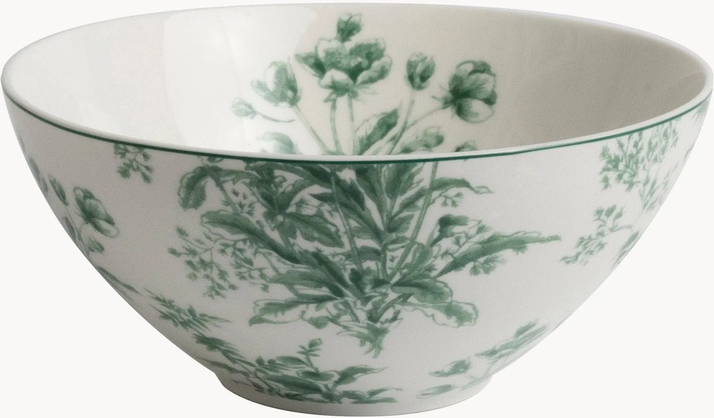 Porcelánové misky Thurston Bloom, 4 ks