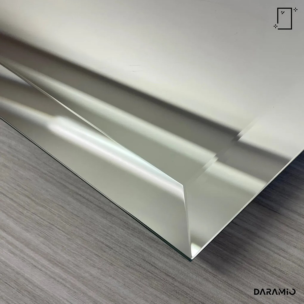 Zrkadlo Pure s fazetou R6