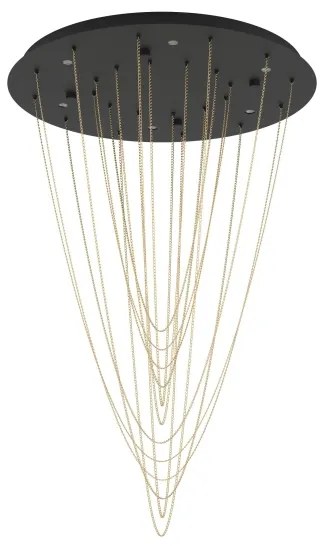 Eglo 390354 - LED Stmievateľné stropné svietidlo TREPUCO 6xLED/4,2W/230V 3000K