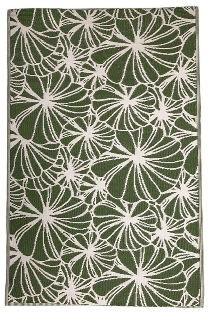 Esschert Design Koberec Jessica, 150x242,5 cm, zelená