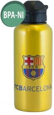 ALU fľaša na pitie FC BARCELONA Away 400ml ALUCAN BRC1905