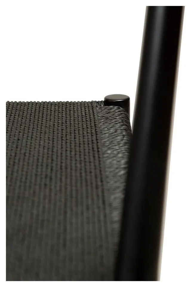 Čierna jedálenská stolička DAN-FORM Denmark Sava