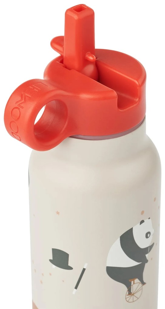 LIEWOOD Detská termoska Falk Circus/Sandy 350 ml