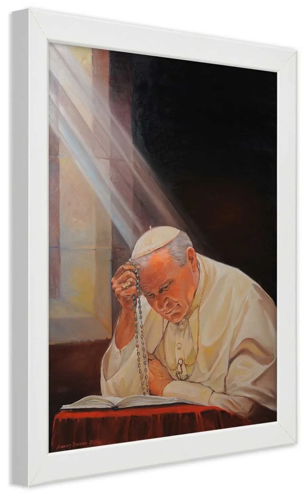 Gario Plagát Pápež Ján Pavol II Farba rámu: Bez rámu, Rozmery: 40 x 60 cm