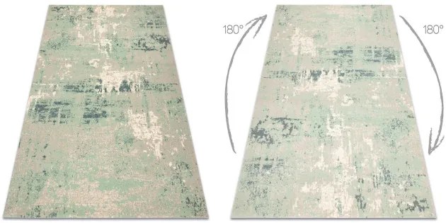 Koberec OSTA ABBY 486.13.LA113 zelený / sivý