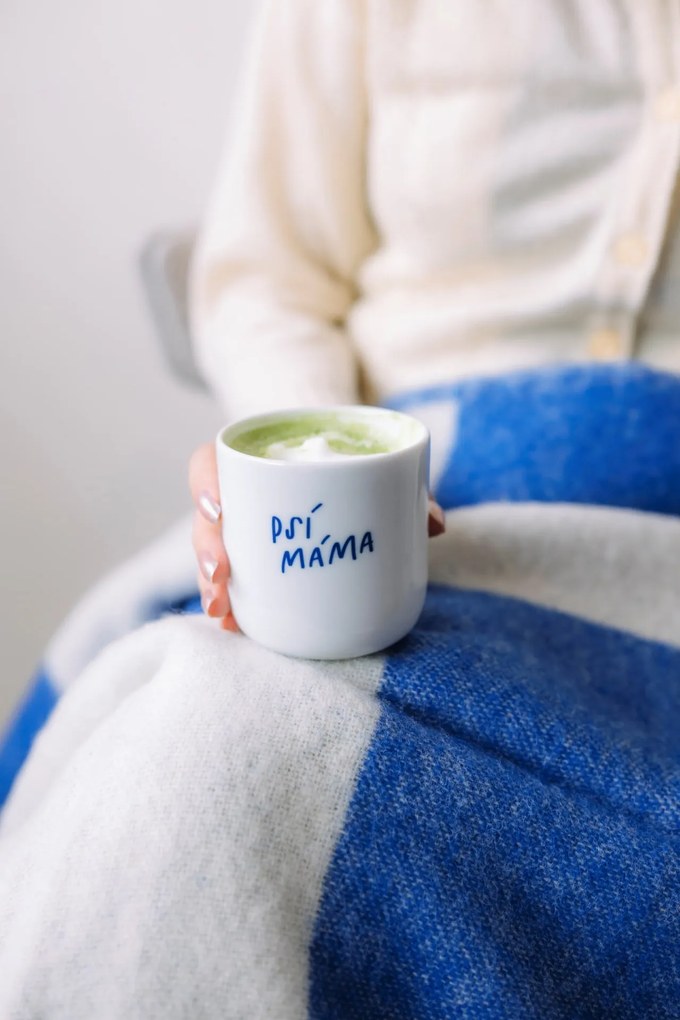 Bella Rose Porcelánový hrnček Psí máma 270 ml