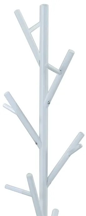 BONTEC Vešiak, kov, čierna, 83766-02A BK Farba: Biela