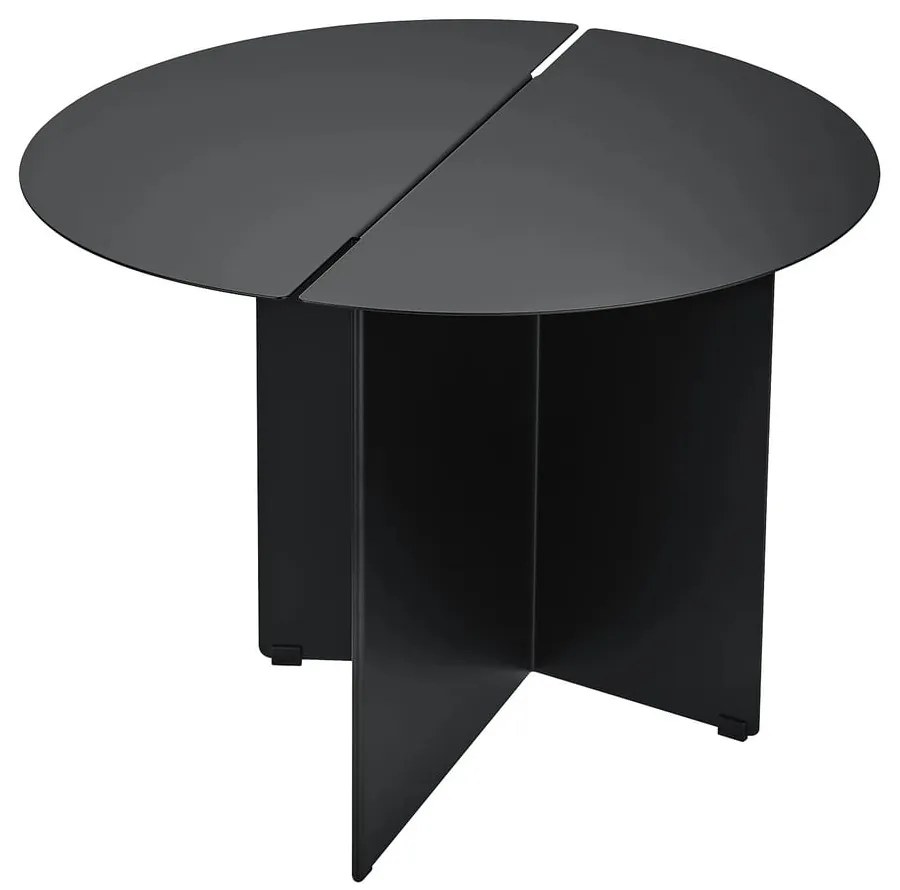 Kovový okrúhly odkladací stolík ø 50 cm Oru – Blomus