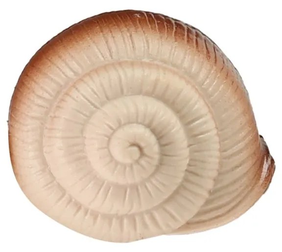 RAPPA Silikónový slimák s tvrdou ulitou - 11 cm