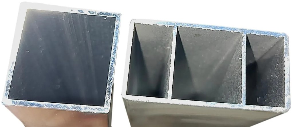 Deokork Hliníkové ĽAVÉ ukončenie TITANIUM