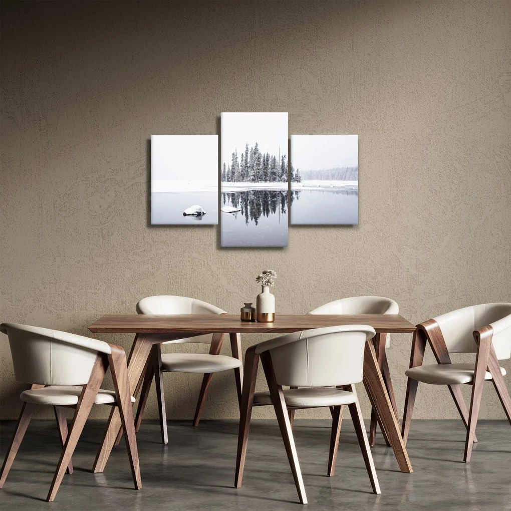 Obraz- Bolo bielo (90x60 cm)