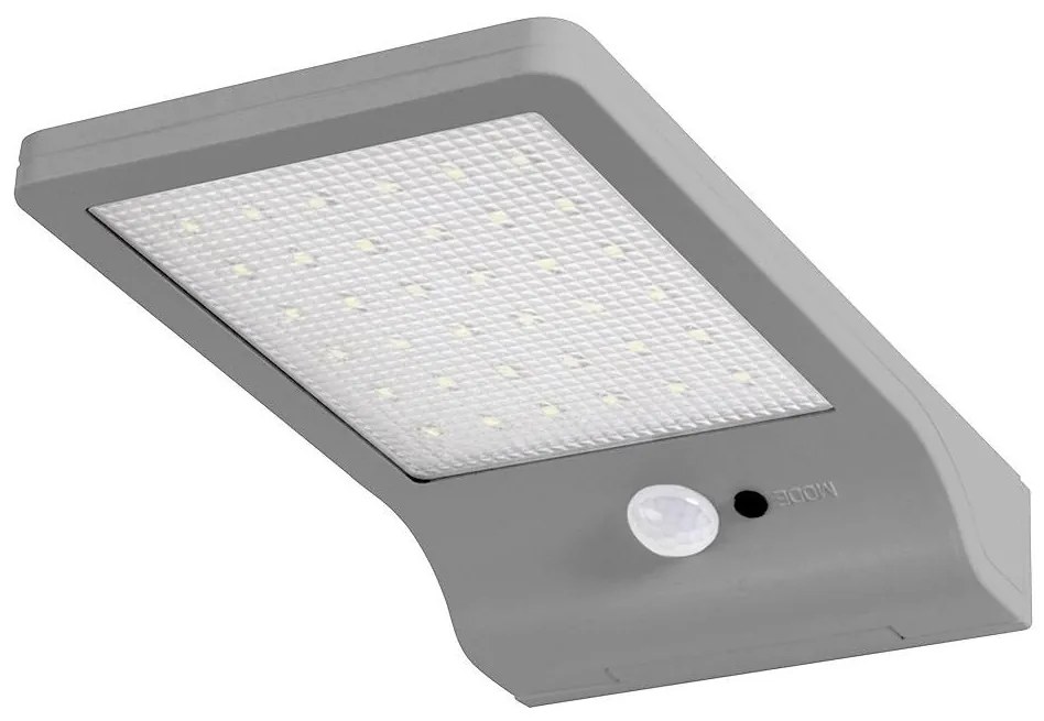 Ledvance - LED Solárne nástenné svietidlo so senzorom DOORLED LED/3W/3,3V IP44 P224469