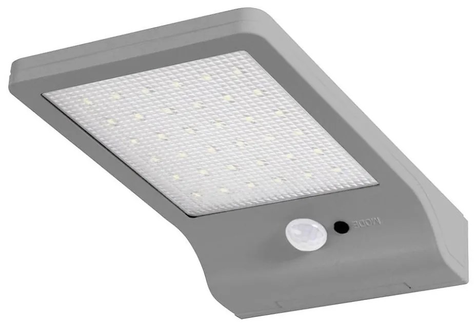 Ledvance - LED Solárne nástenné svietidlo so senzorom DOORLED LED/3W/3,3V IP44