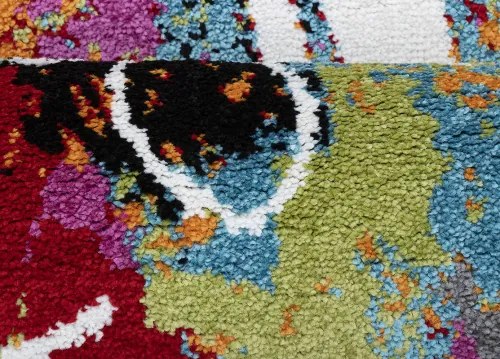 Koberce Breno Kusový koberec FREESTYLE 402/multi, viacfarebná,120 x 170 cm