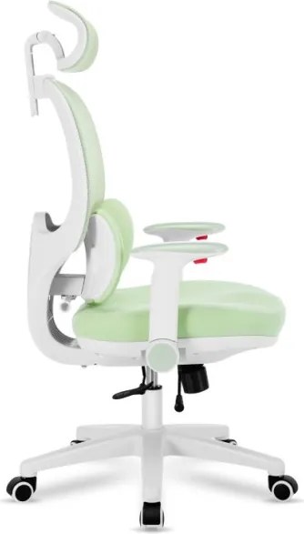 Detská otočná stolička Mark Adler Junior 6.3 Green