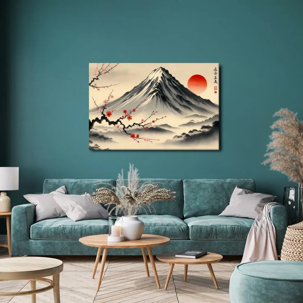 Obraz japonská krajina