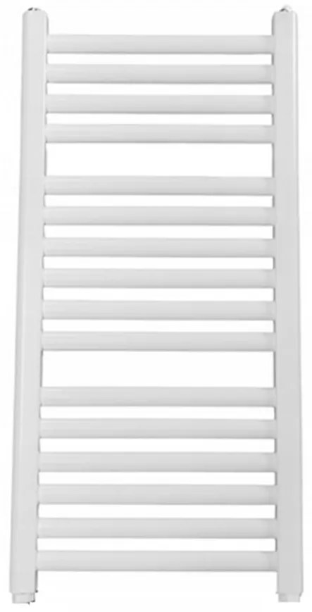 Kúpeľňový radiátor Łezka ŁP 16/40 910x440 mm biely