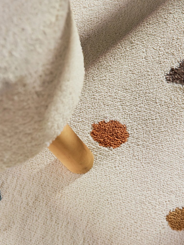 Hanse Home, Detský koberec Adventures 106210 Cream Multicolor kruh, 160x160 (priemer) kruh, biela, detská izba