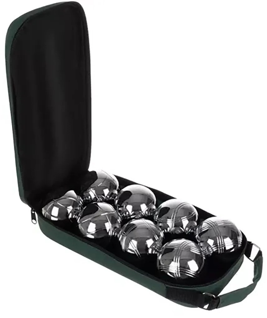 Petangové gule – 8 gúľ + obal