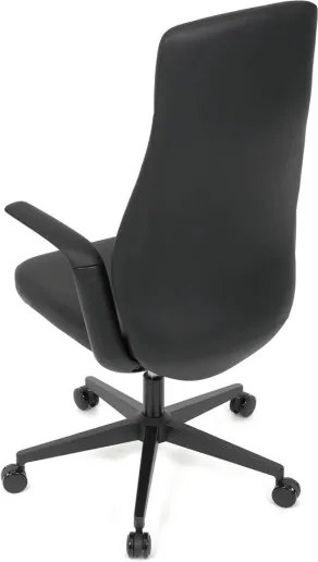Kancelárska stolička čierna KA-T8325 BK
