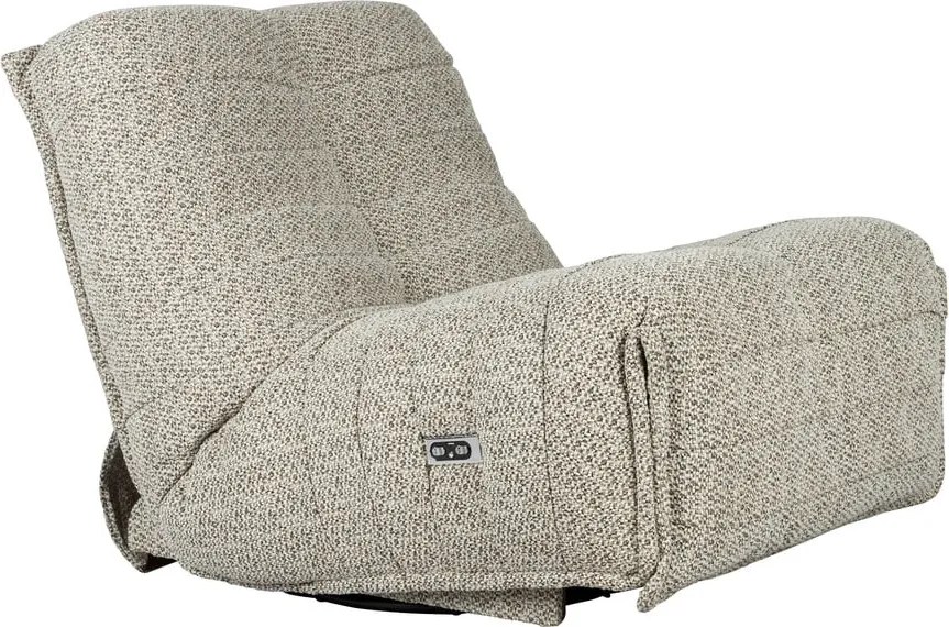 Béžové polohovacie relaxačné kreslo Hamilton – Dutchbone