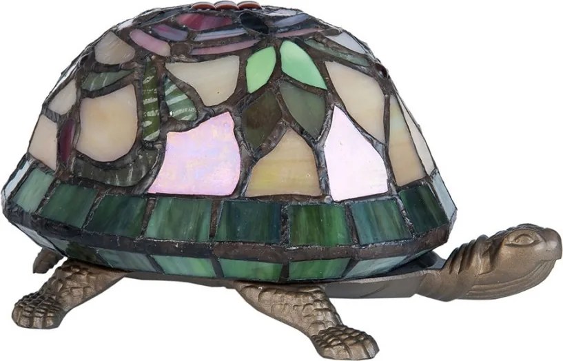 Stolná lampa Tiffany Tortoise